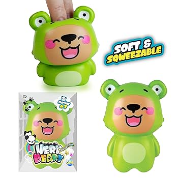 Amazon.com: Assorted 3 Pack - ORB Very Beary Jumbo Squishies